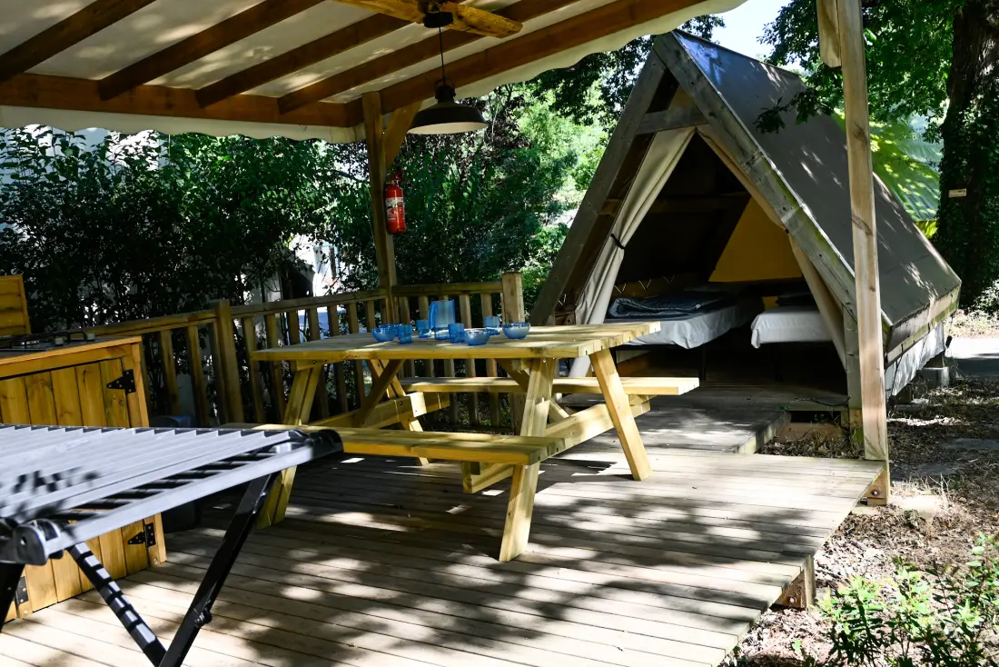 Camping Ushuaïa Villages Le Parc de la Grève 4 étoiles★★★★