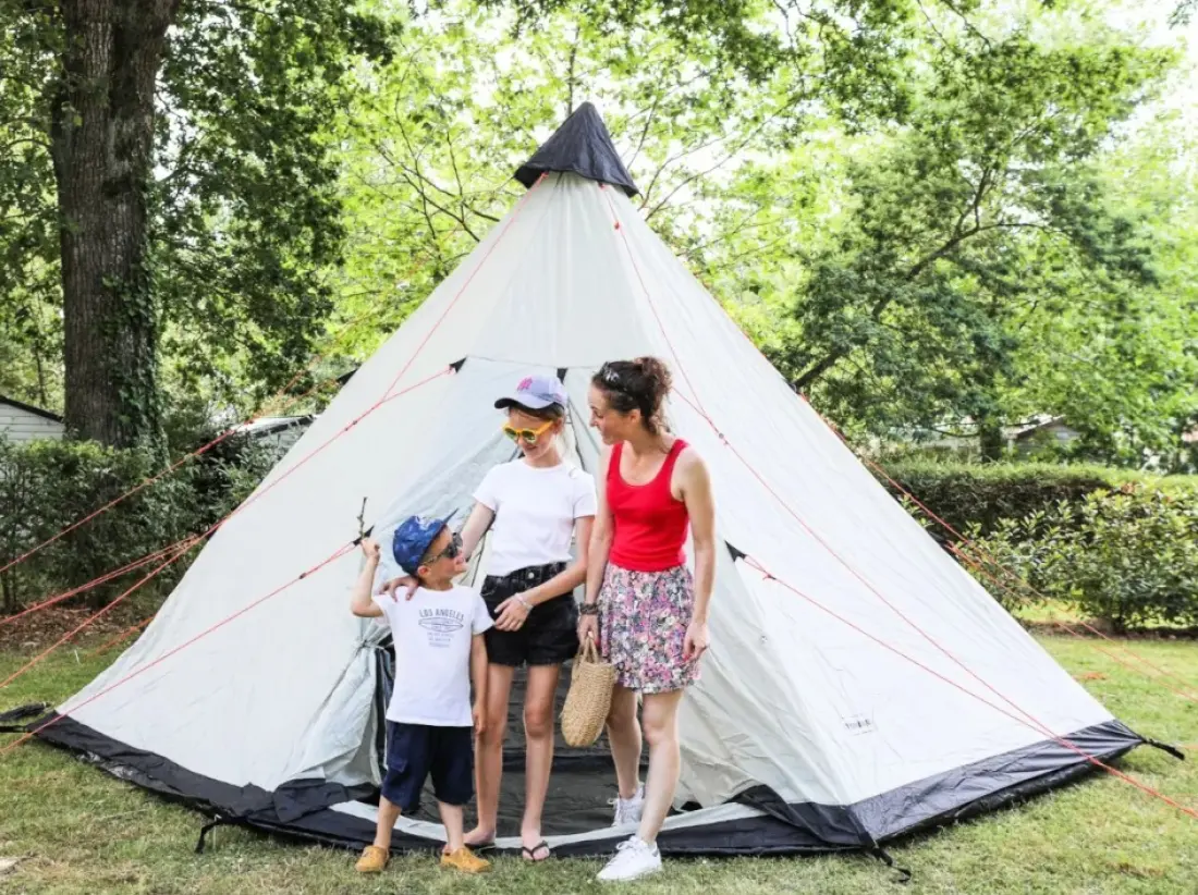 Camping Ushuaïa Villages Le Parc de la Grève 4 étoiles★★★★