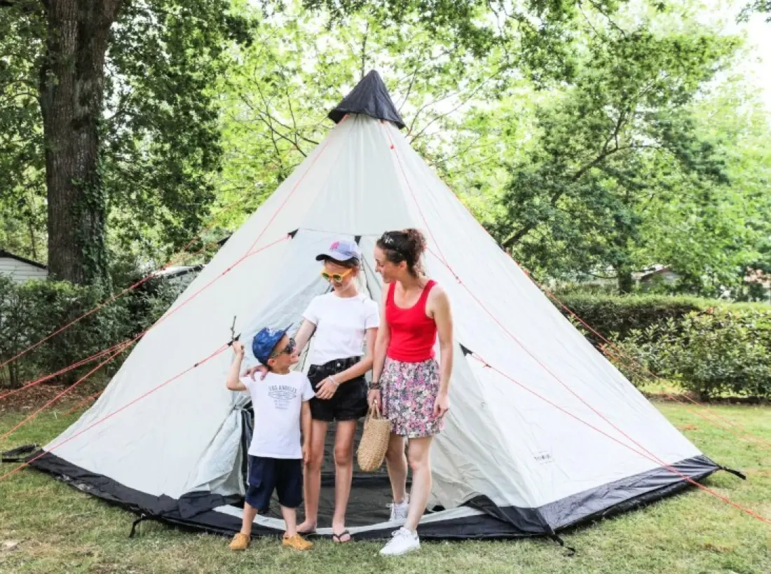 Camping Ushuaïa Villages Le Parc de la Grève 4 étoiles★★★★
