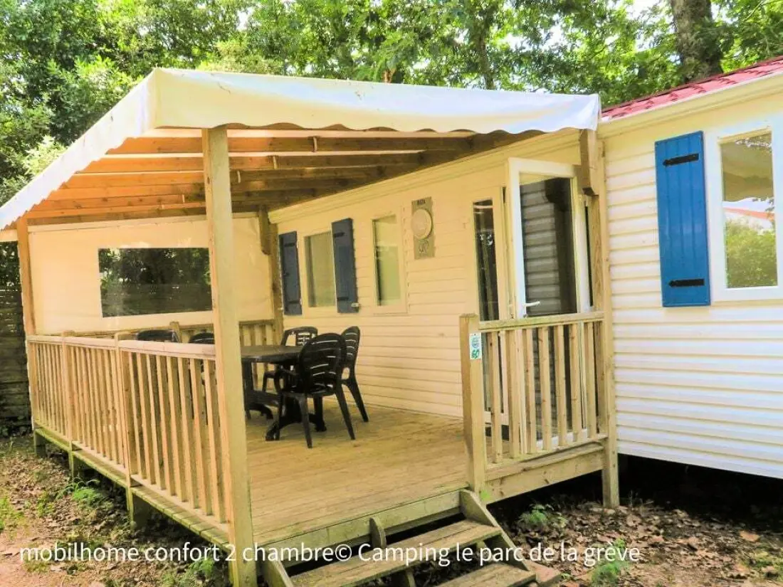 Camping Ushuaïa Villages Le Parc de la Grève 4 étoiles★★★★