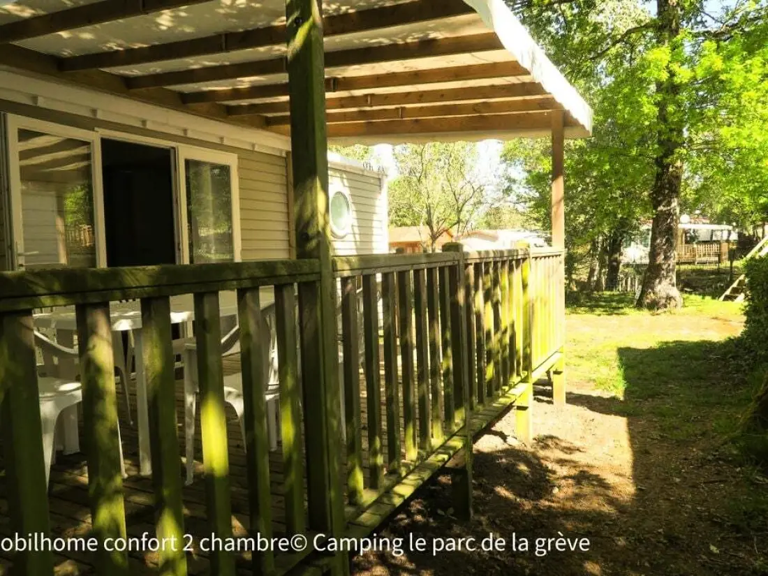 Camping Ushuaïa Villages Le Parc de la Grève 4 étoiles★★★★