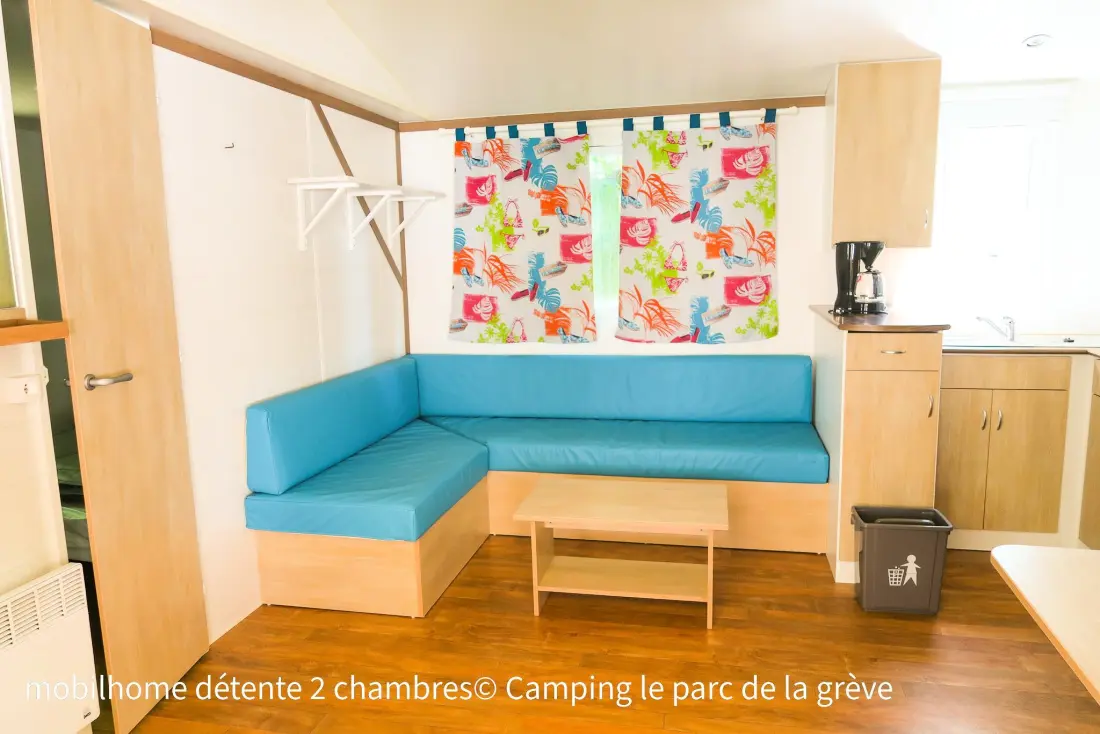 Camping Ushuaïa Villages Le Parc de la Grève 4 étoiles★★★★