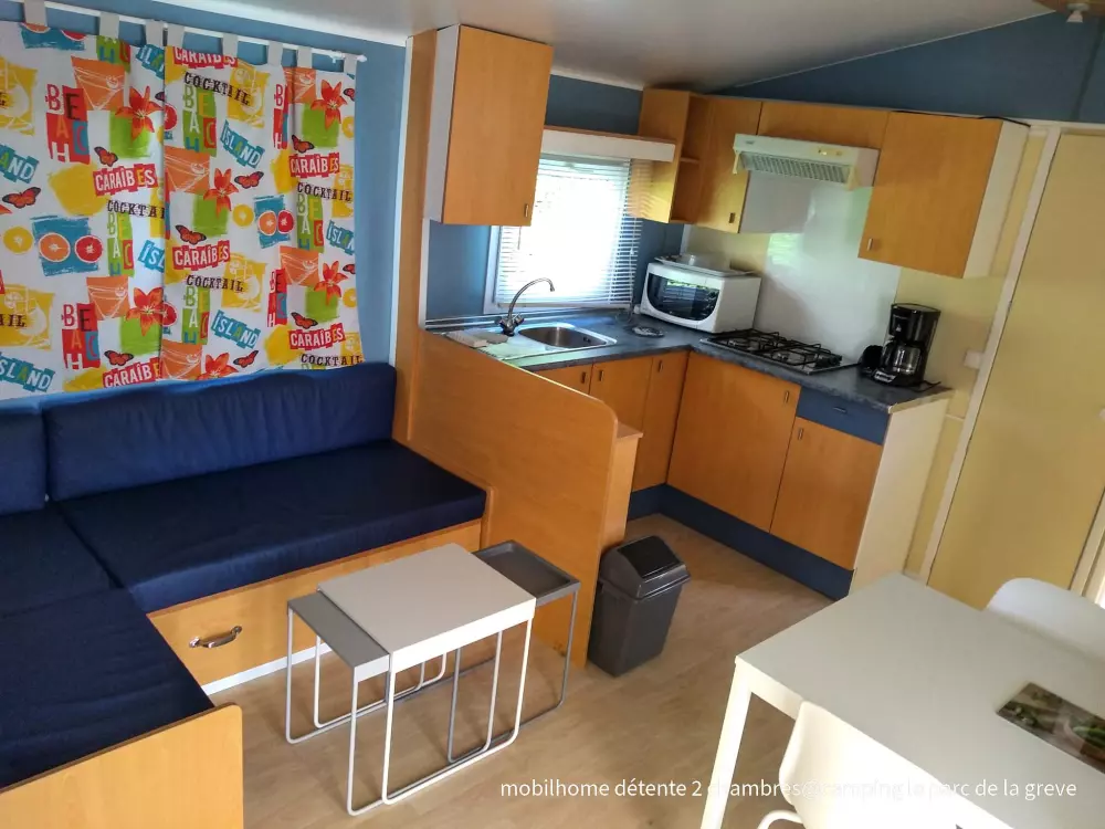 Ushuaïa Villages - Camping Le Parc de la Grève 4 étoiles★★★★