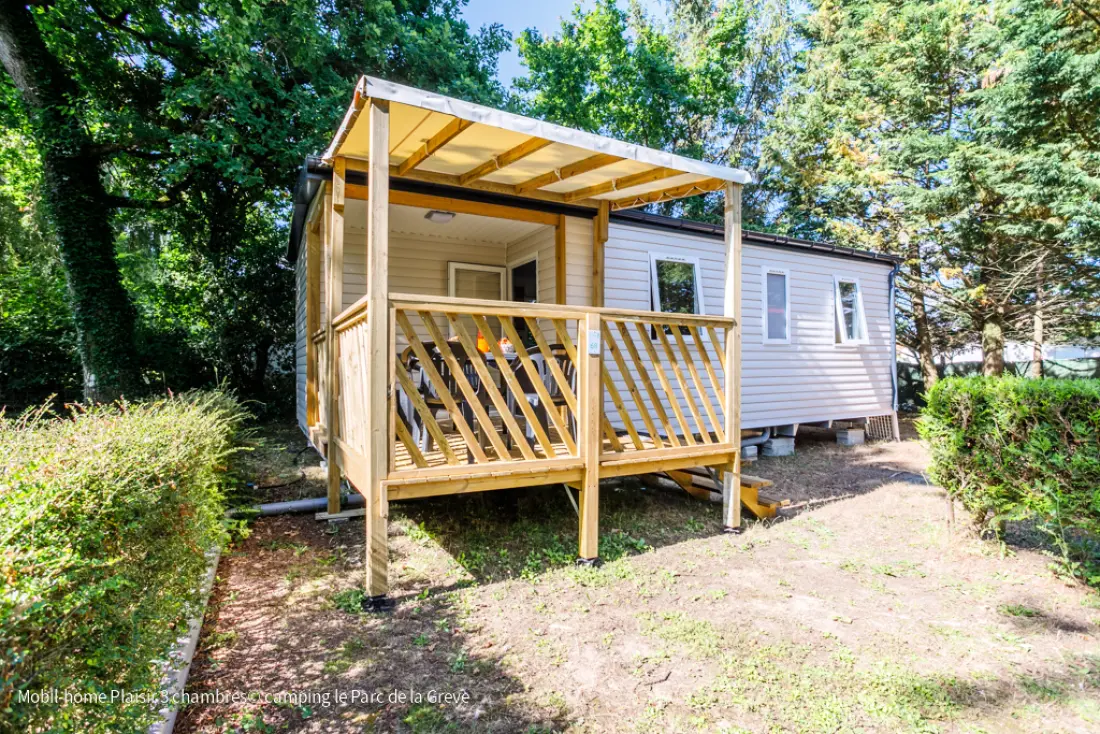 Camping Ushuaïa Villages Le Parc de la Grève 4 étoiles★★★★