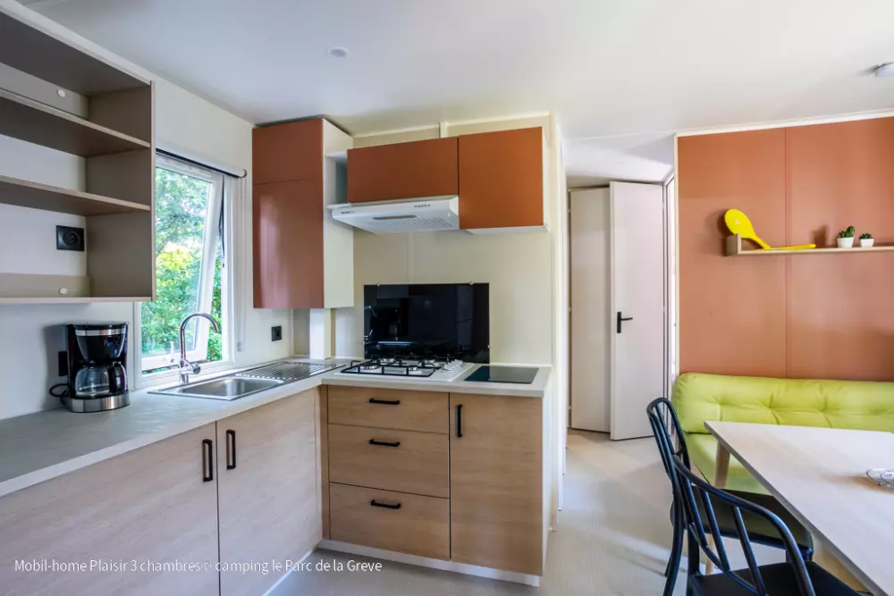 Ushuaïa Villages - Camping Le Parc de la Grève 4 étoiles★★★★