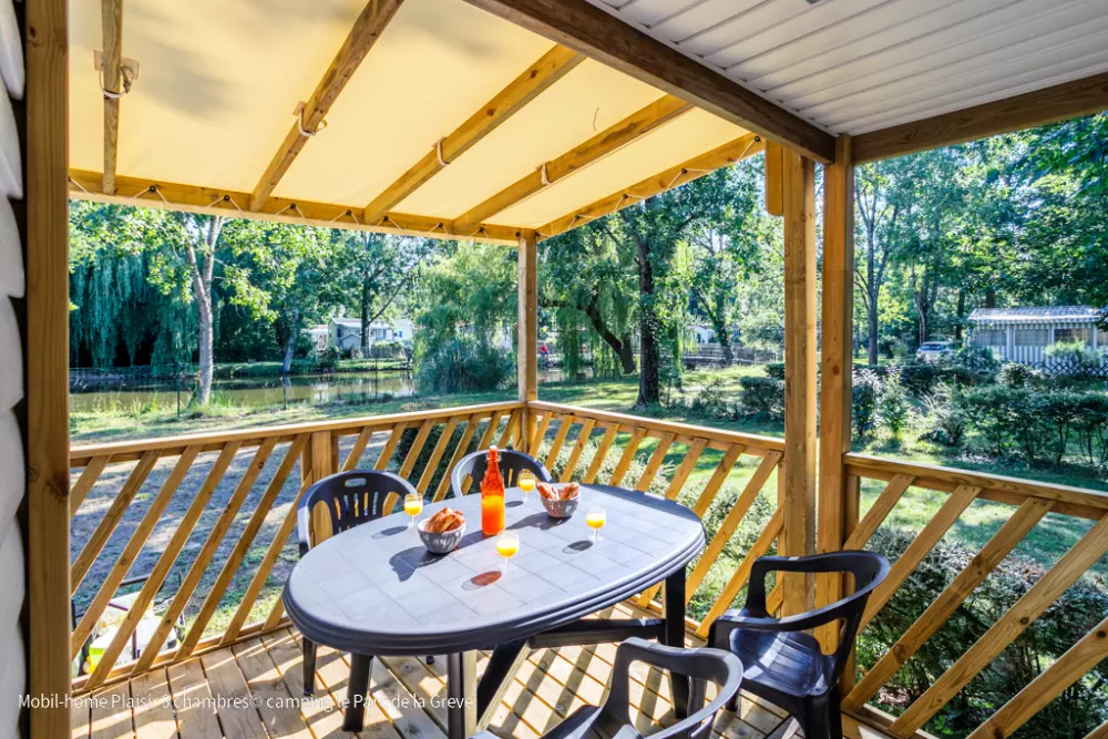 Ushuaïa Villages - Camping Le Parc de la Grève 4 étoiles★★★★