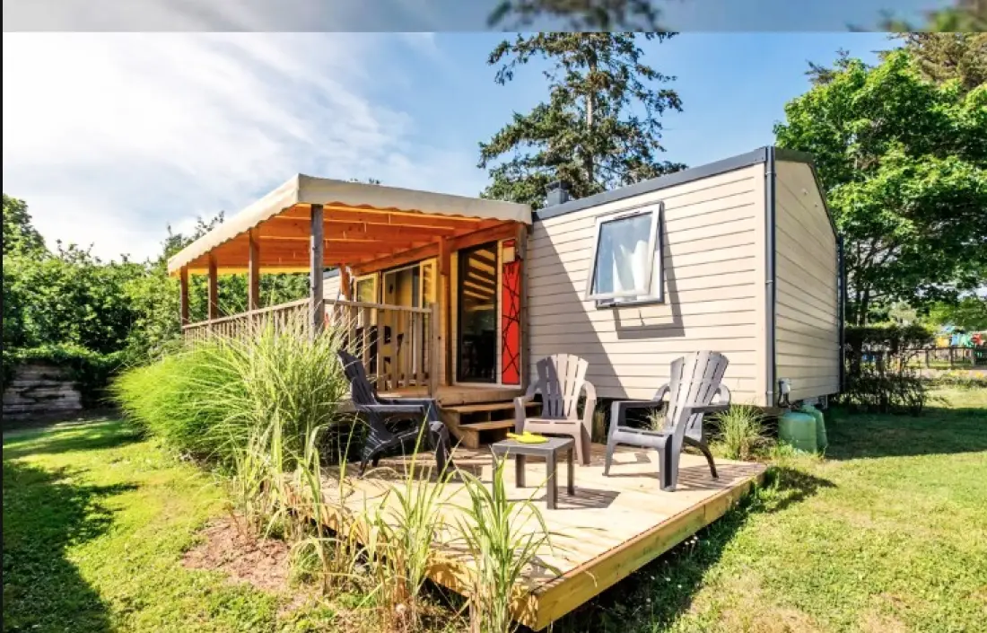 Camping Ushuaïa Villages Le Parc de la Grève 4 étoiles★★★★