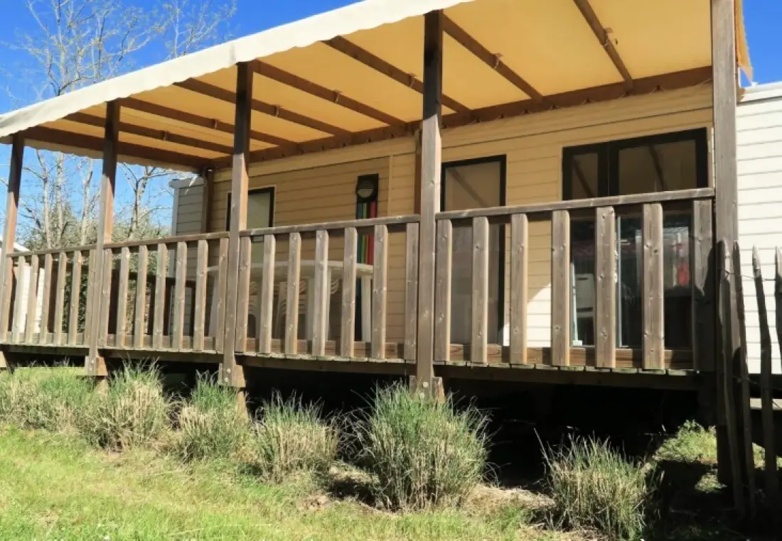 Camping Ushuaïa Villages Le Parc de la Grève 4 étoiles★★★★