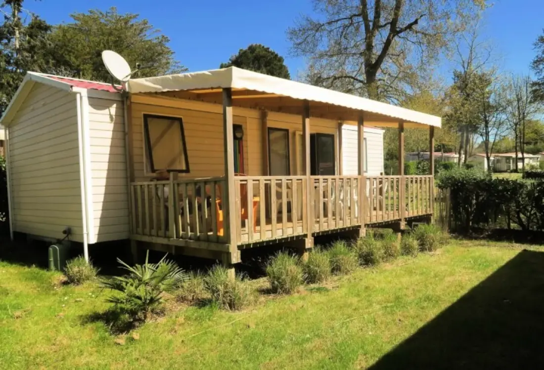 Camping Ushuaïa Villages Le Parc de la Grève 4 étoiles★★★★