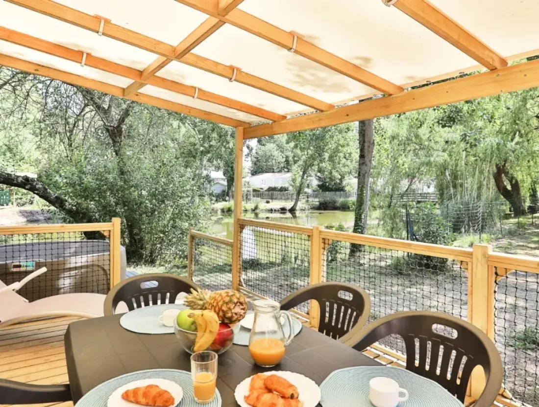 Camping Ushuaïa Villages Le Parc de la Grève 4 étoiles★★★★