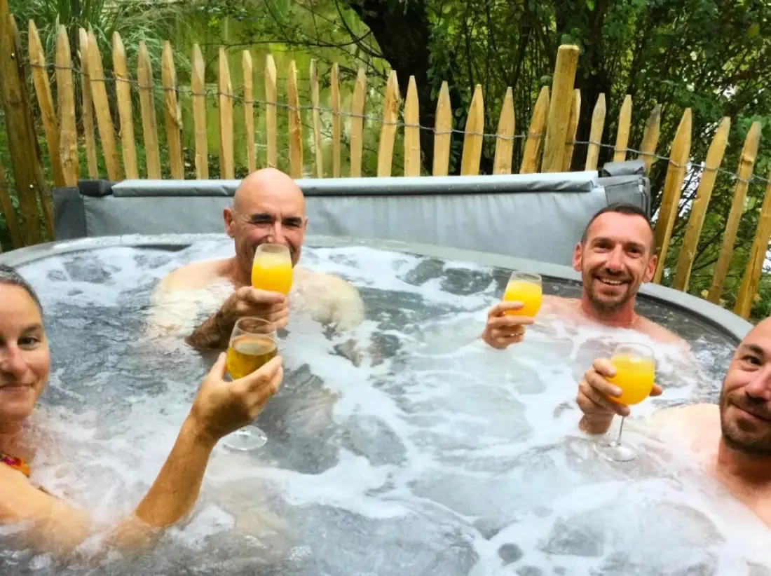 Camping Ushuaïa Villages Le Parc de la Grève 4 étoiles★★★★