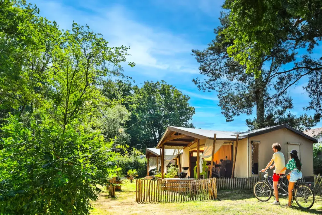 Camping Ushuaïa Villages Le Parc de la Grève 4 étoiles★★★★