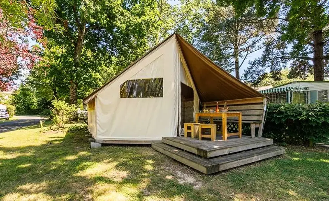 Camping Ushuaïa Villages Le Parc de la Grève 4 étoiles★★★★