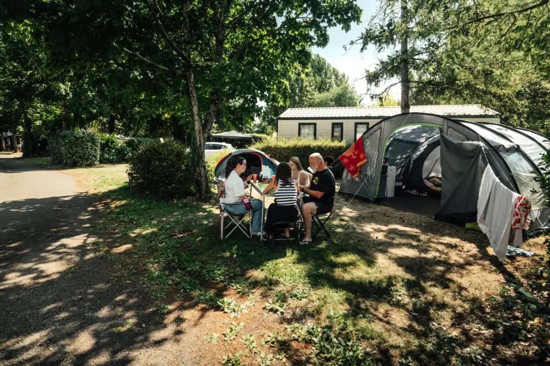 Camping Ushuaïa Villages Le Parc de la Grève 4 étoiles★★★★