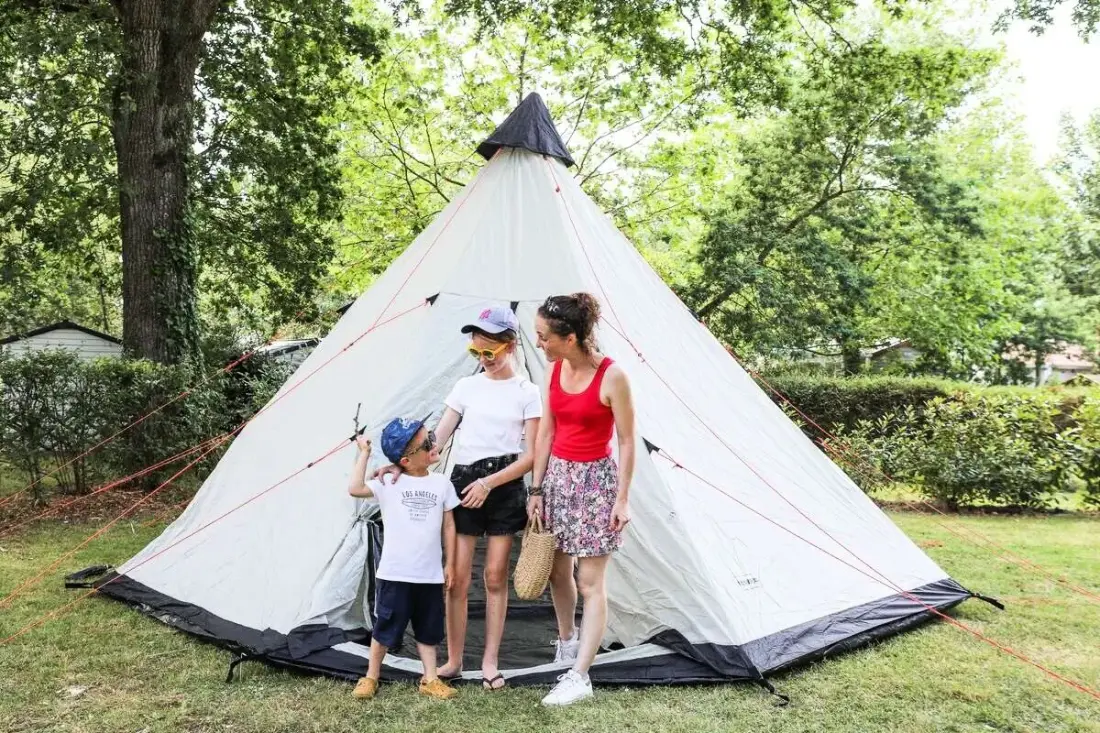 Camping Ushuaïa Villages Le Parc de la Grève 4 étoiles★★★★