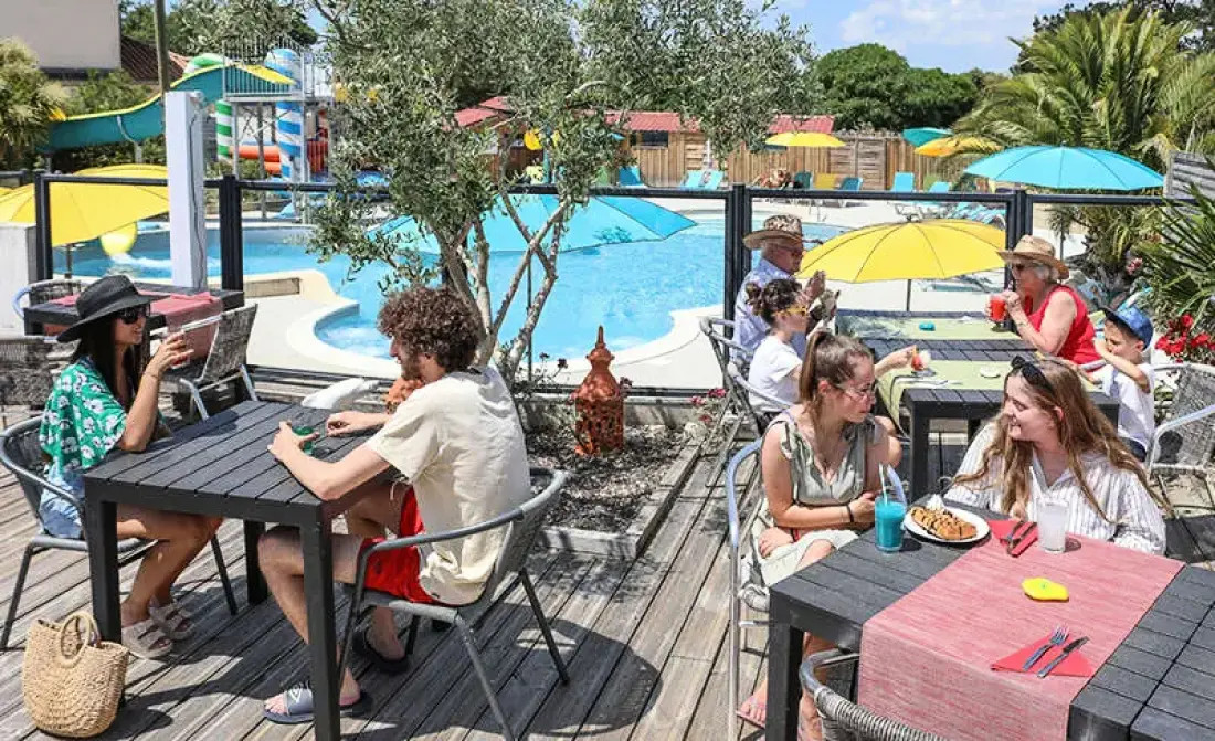 Camping Ushuaïa Villages Le Parc de la Grève 4 étoiles★★★★