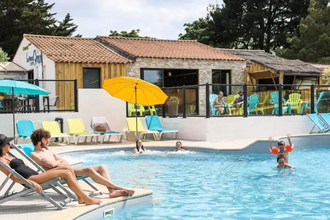 Camping Ushuaïa Villages Le Parc de la Grève 4 étoiles★★★★