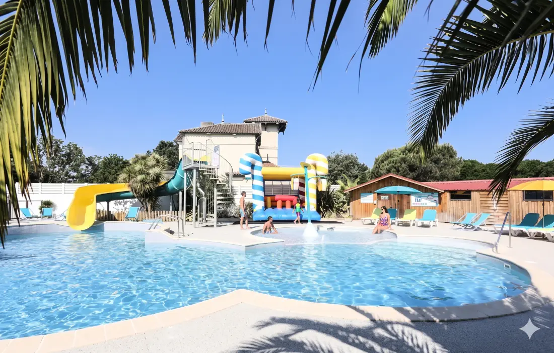 Camping Ushuaïa Villages Le Parc de la Grève 4 étoiles★★★★