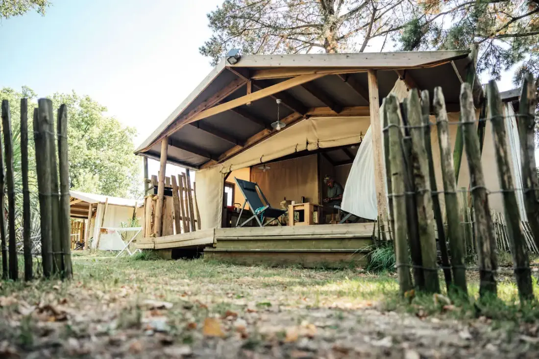 Camping Ushuaïa Villages Le Parc de la Grève 4 étoiles★★★★