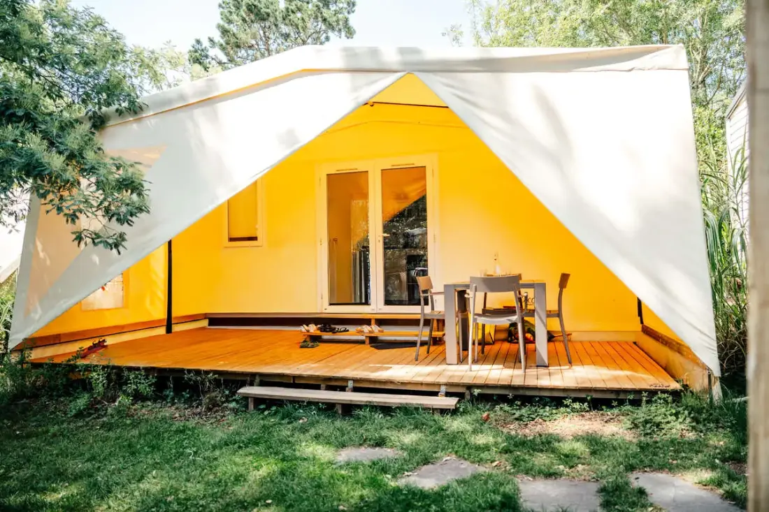 Camping Ushuaïa Villages Le Parc de la Grève 4 étoiles★★★★