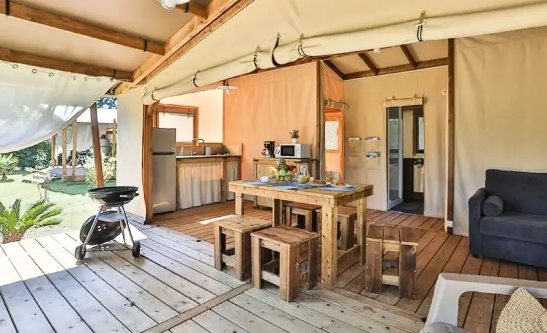 Camping Ushuaïa Villages Le Parc de la Grève 4 étoiles★★★★