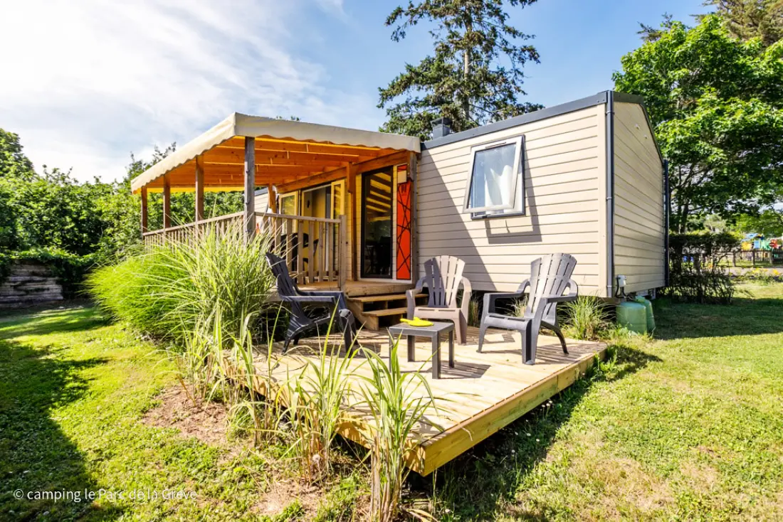 Camping Ushuaïa Villages Le Parc de la Grève 4 étoiles★★★★