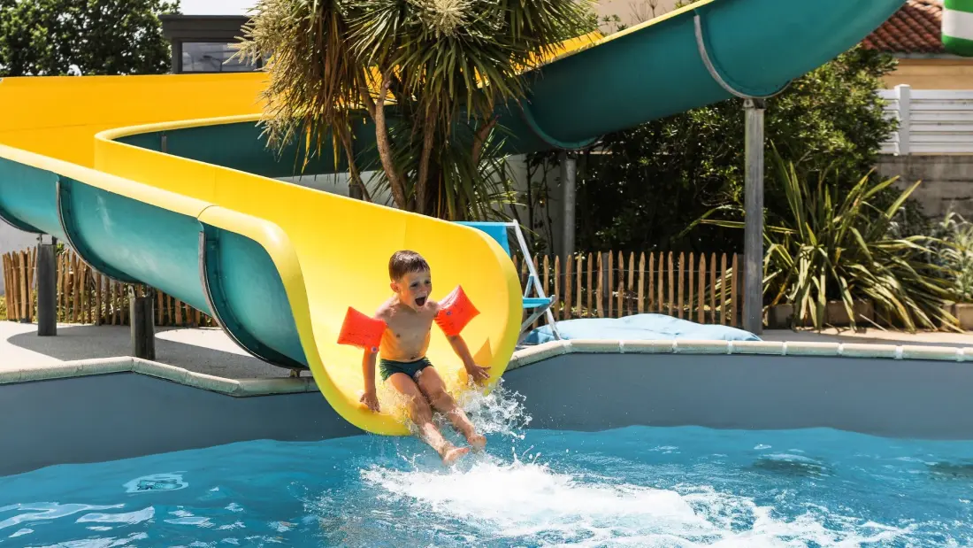 Camping Ushuaïa Villages Le Parc de la Grève 4 étoiles★★★★