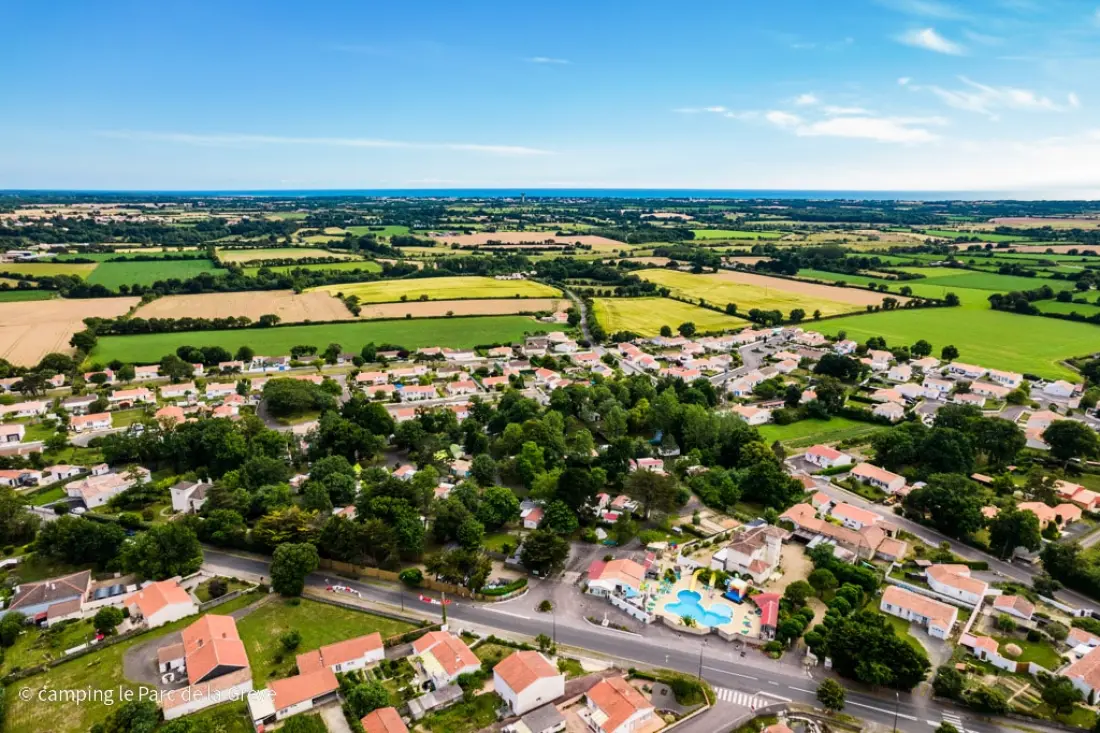 Camping Ushuaïa Villages Le Parc de la Grève 4 étoiles★★★★