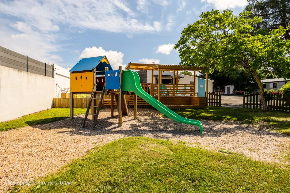 Camping Ushuaïa Villages Le Parc de la Grève 4 étoiles★★★★