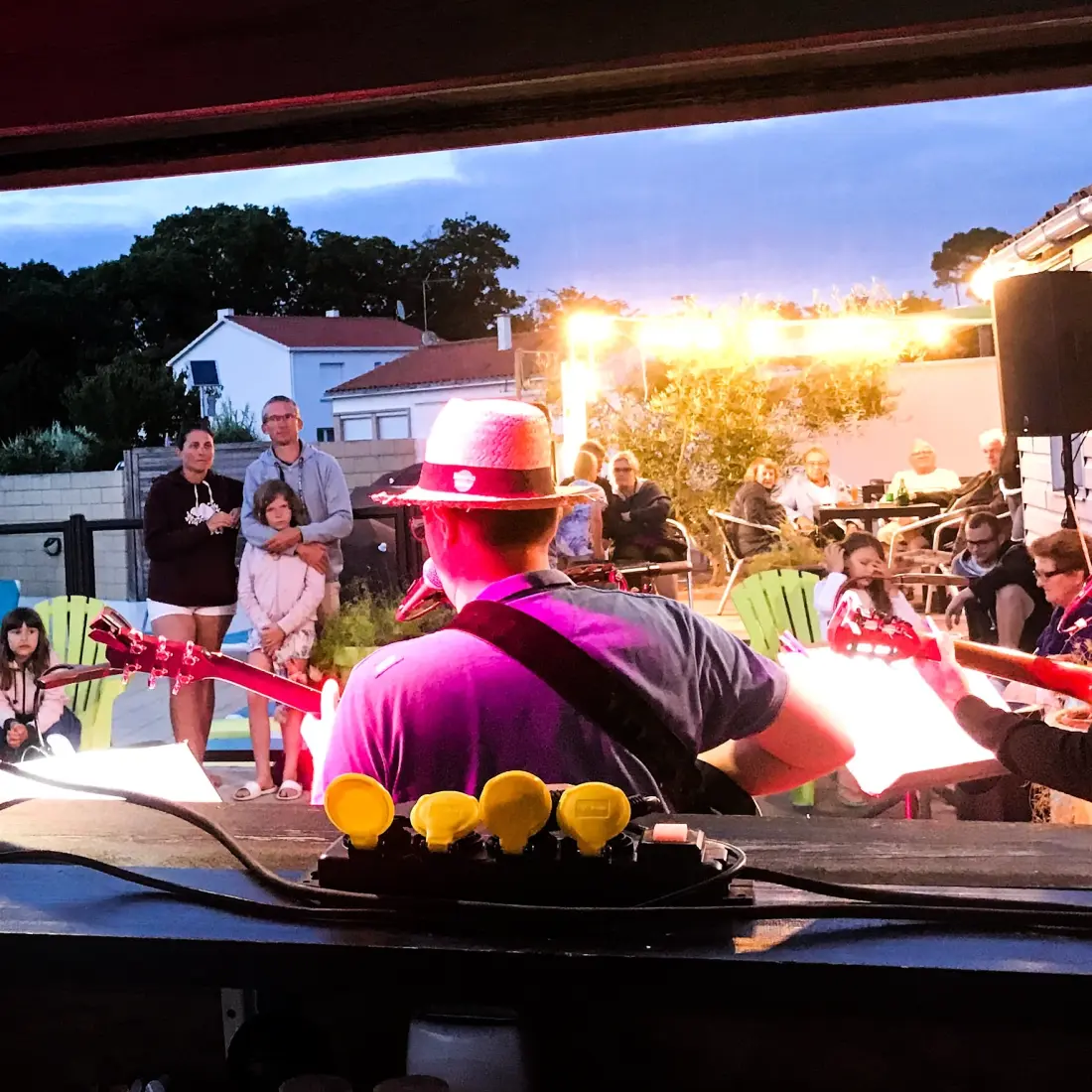 Camping Ushuaïa Villages Le Parc de la Grève 4 étoiles★★★★