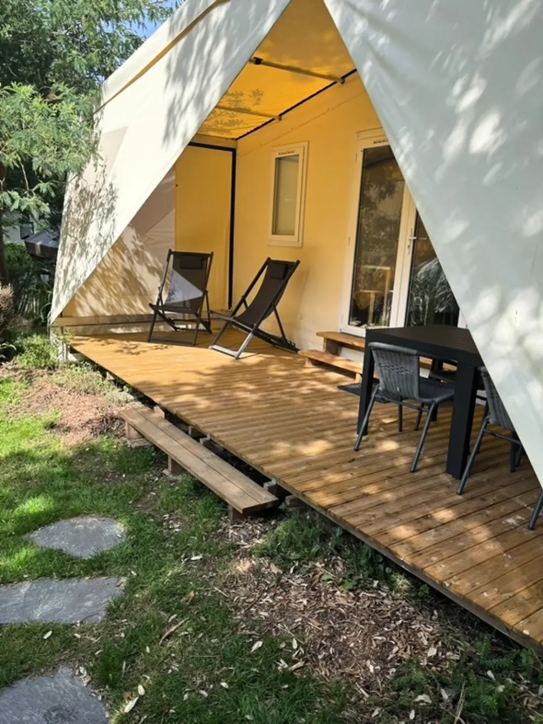 Camping Ushuaïa Villages Le Parc de la Grève 4 étoiles★★★★