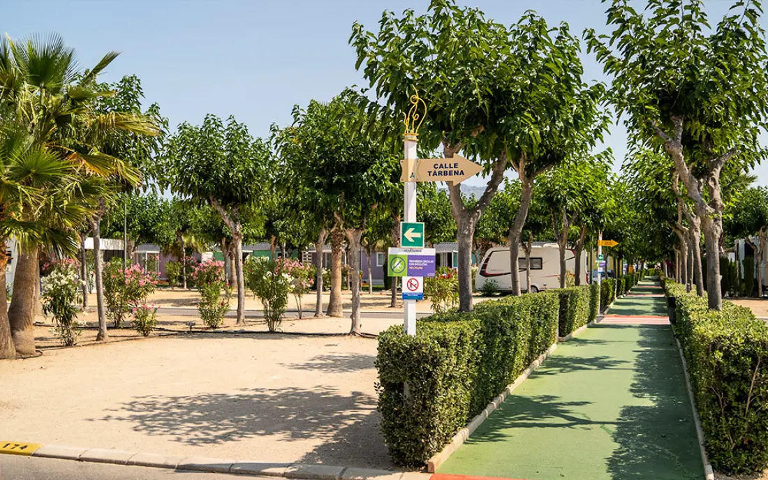 Camping Almafra 4 étoiles★★★★