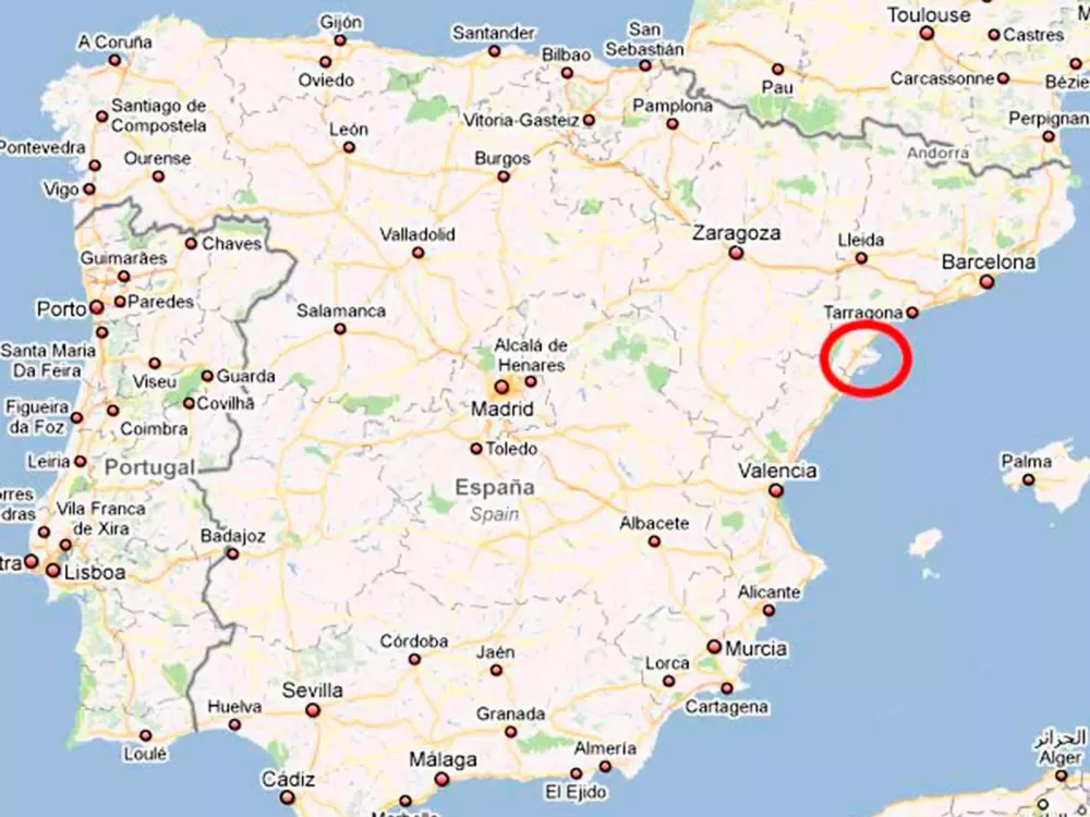 Maison de Vacances L'Ametlla de Mar 156