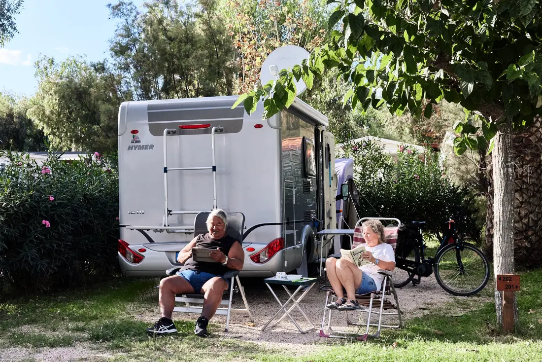 Camping Taiga Delta de l'Ebre 4 étoiles★★★★