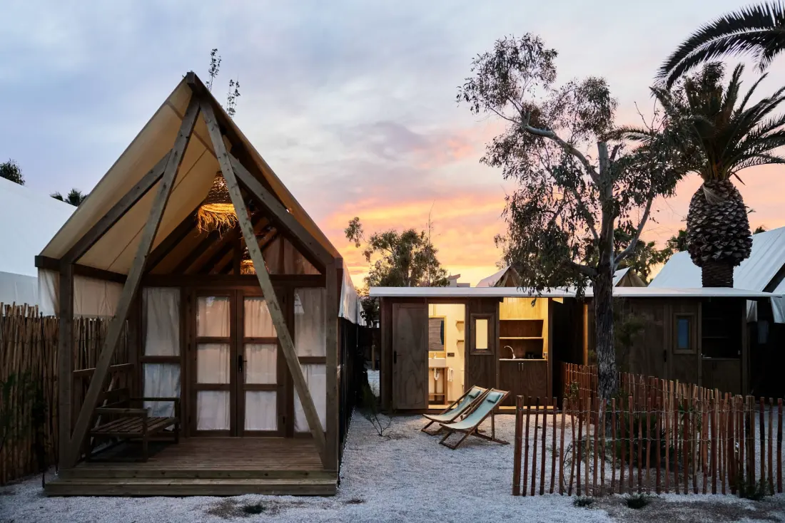 Camping Taiga Delta de l'Ebre 4 étoiles★★★★