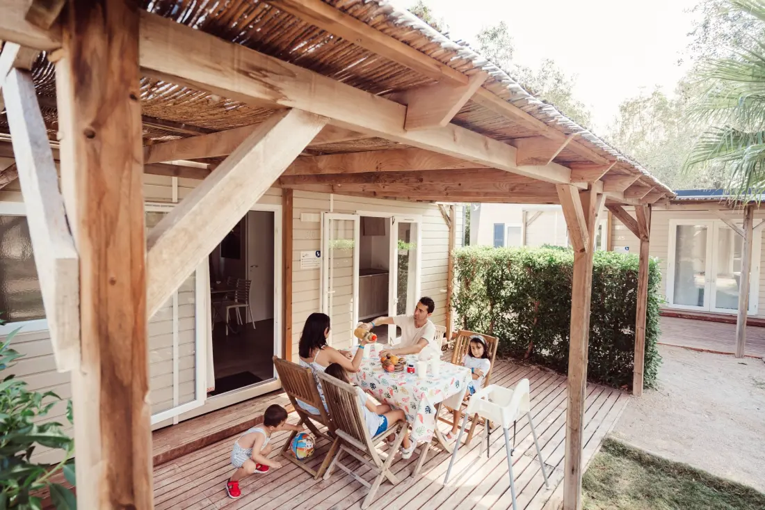 Camping Taiga Delta de l'Ebre 4 étoiles★★★★