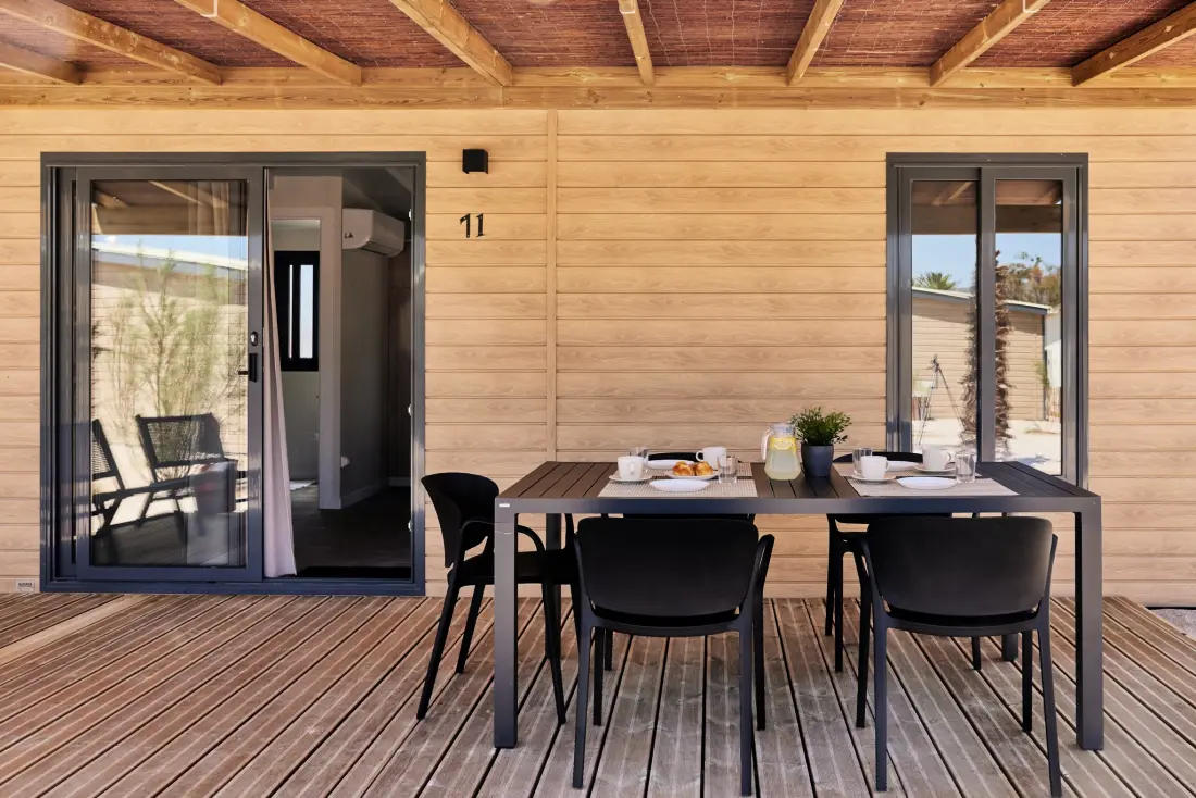 Camping Taiga Delta de l'Ebre 4 étoiles★★★★