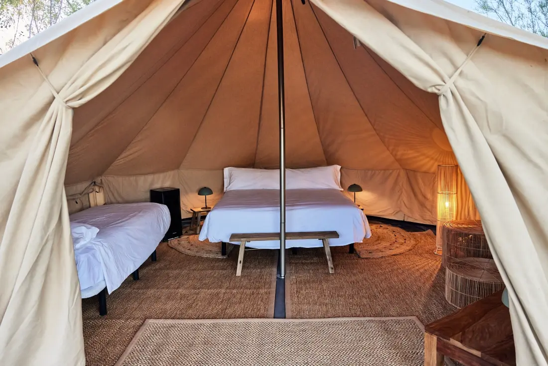 Camping Taiga Delta de l'Ebre 4 étoiles★★★★