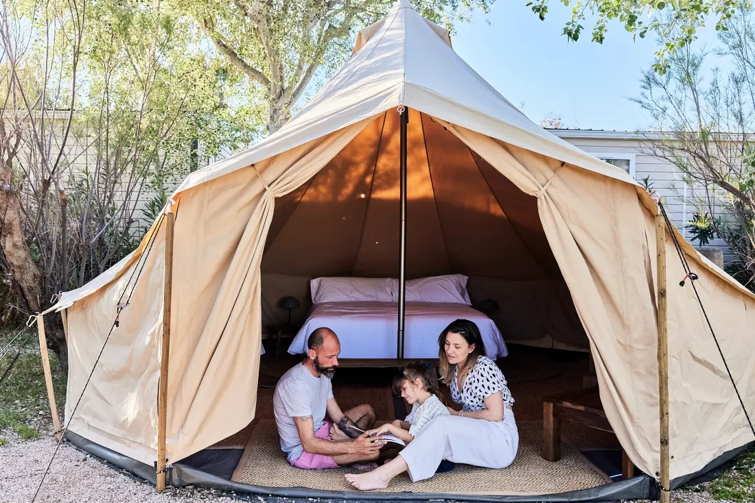 Camping Taiga Delta de l'Ebre 4 étoiles★★★★