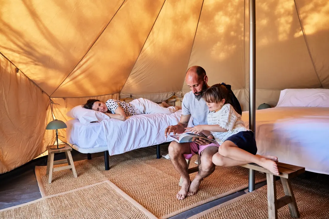 Camping Taiga Delta de l'Ebre 4 étoiles★★★★