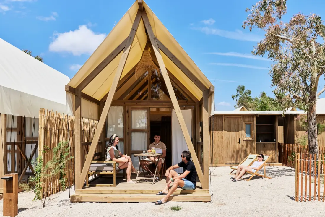 Camping Taiga Delta de l'Ebre 4 étoiles★★★★