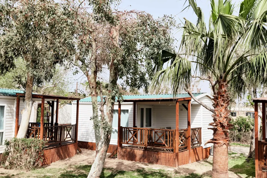 Camping Taiga Delta de l'Ebre 4 étoiles★★★★