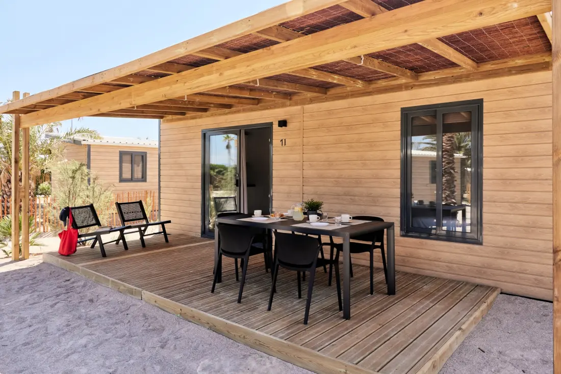 Camping Taiga Delta de l'Ebre 4 étoiles★★★★