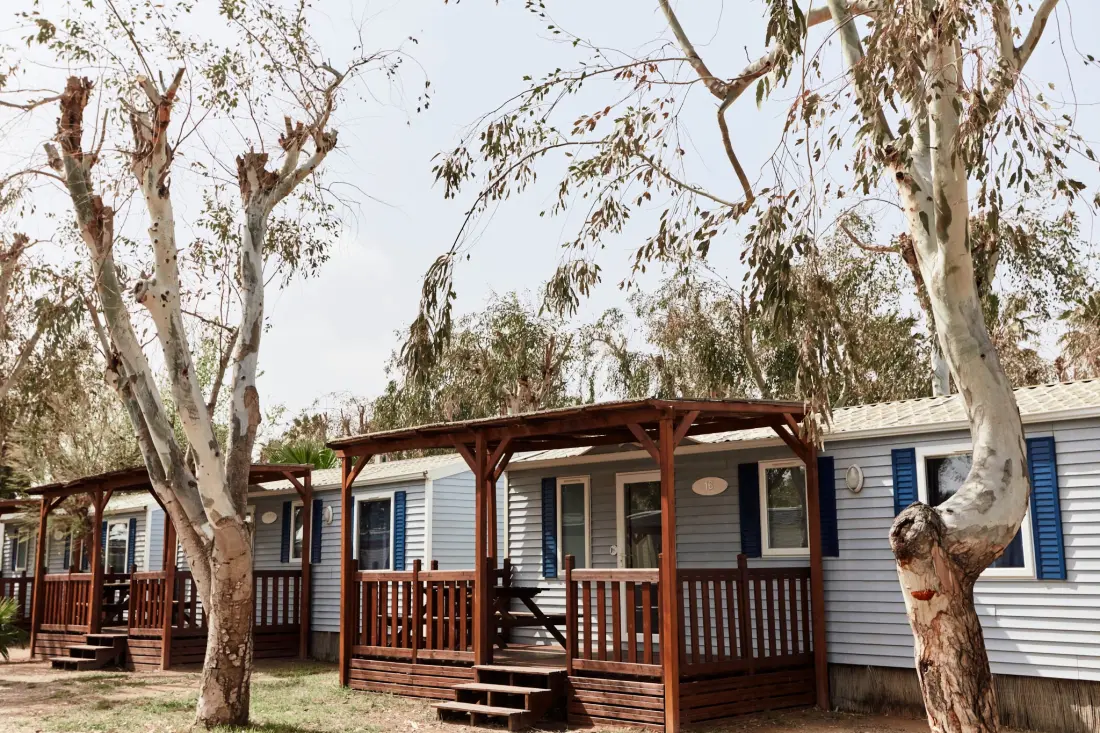 Camping Taiga Delta de l'Ebre 4 étoiles★★★★