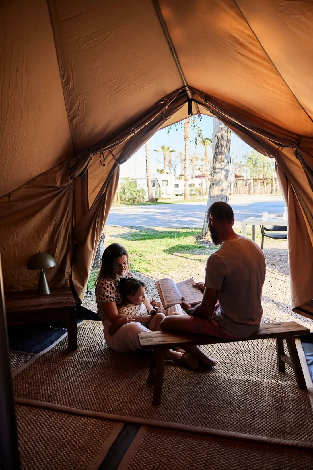 Camping Taiga Delta de l'Ebre 4 étoiles★★★★