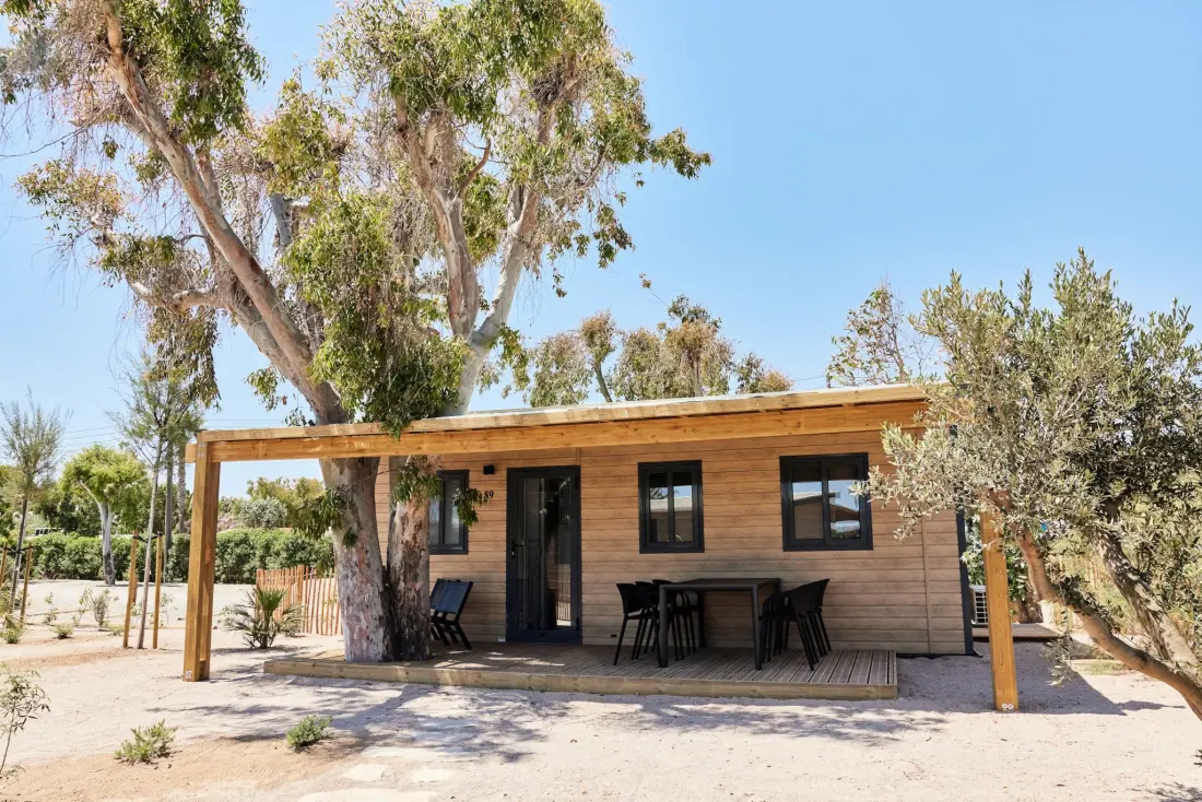 Camping Taiga Delta de l'Ebre 4 étoiles★★★★
