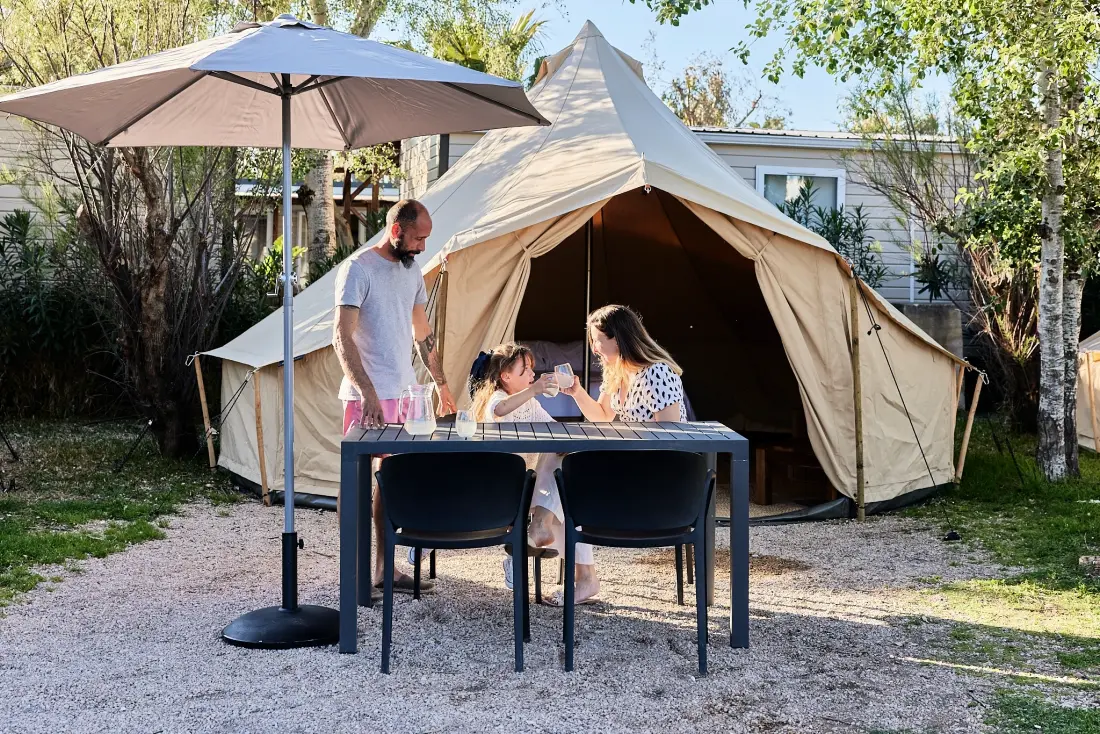 Camping Taiga Delta de l'Ebre 4 étoiles★★★★