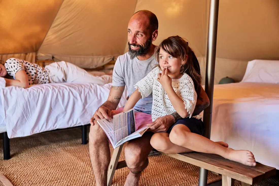 Camping Taiga Delta de l'Ebre 4 étoiles★★★★
