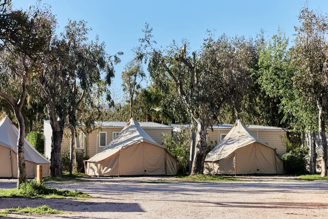 Camping Taiga Delta de l'Ebre 4 étoiles★★★★