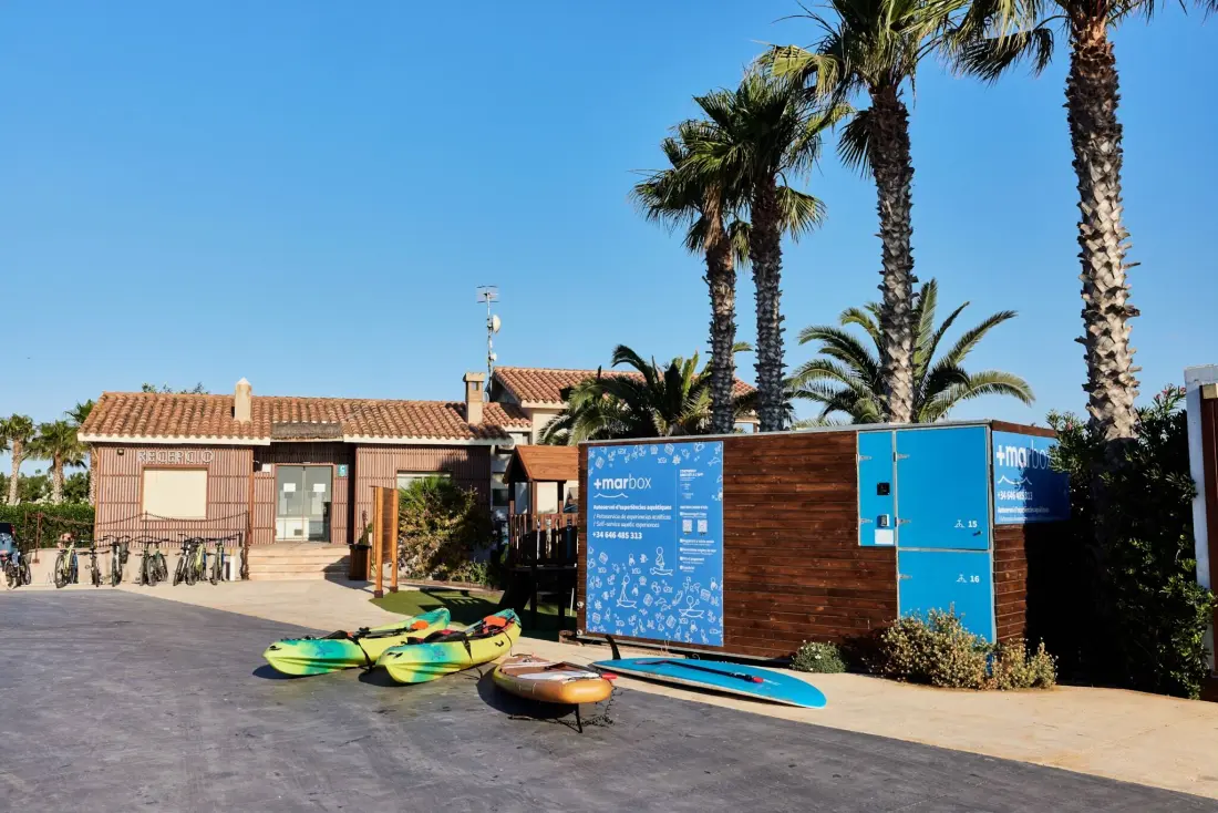 Camping Taiga Delta de l'Ebre 4 étoiles★★★★